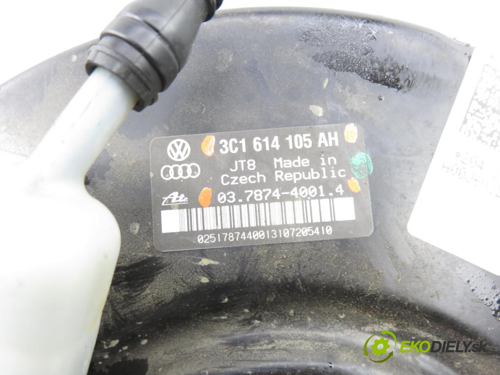 VW TIGUAN (5N_) SUV 2007 110,00 1.4 TSI 4motion - BWK 1390,00 Posilovač 03787440014 ; 3C1614105AH (Servočerpadlo)