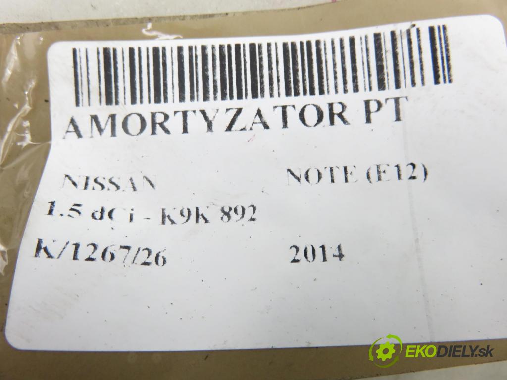 NISSAN NOTE (E12) MINIVAN 2014 66,00 1.5 dCi - K9K 892 1461,00 Tlmič pravé zadné 562103VU0B