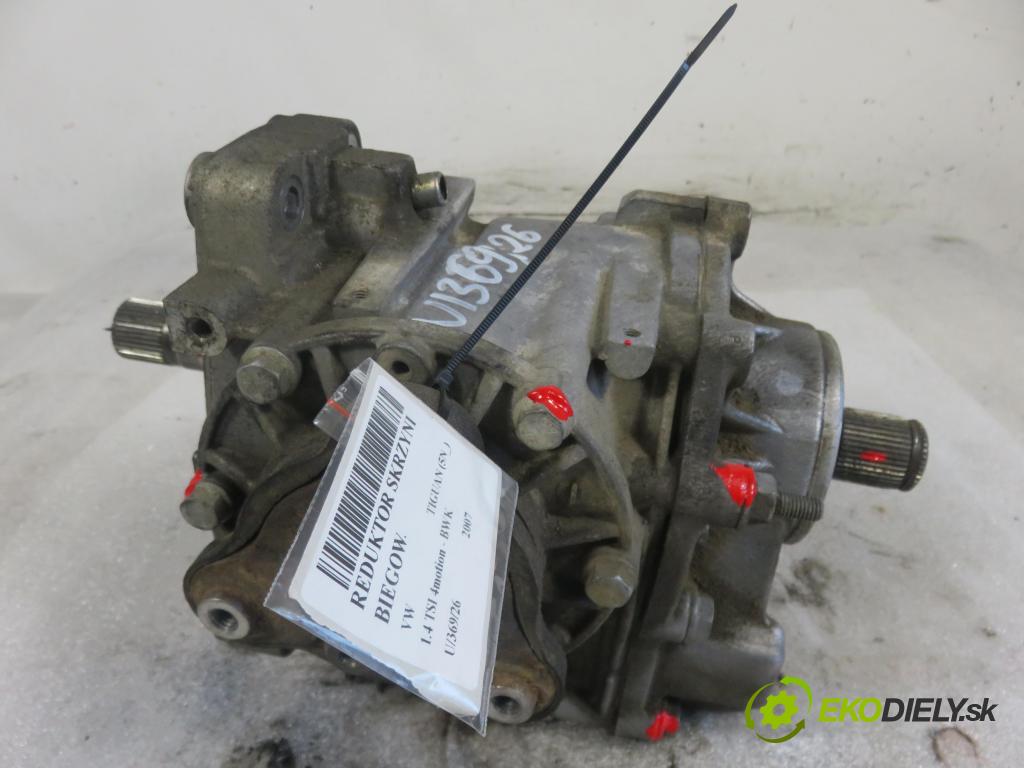 VW TIGUAN (5N_) SUV 2007 110,00 1.4 TSI 4motion - BWK 1390,00 Reduktor prevodovky 0A6409053AA