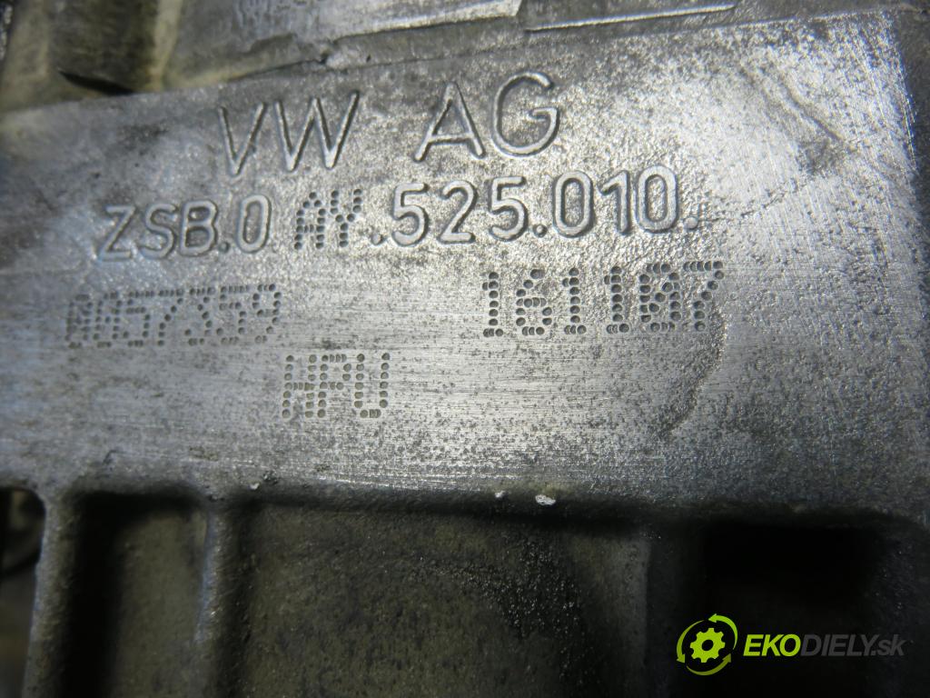 VW TIGUAN (5N_) SUV 2007 110,00 1.4 TSI 4motion - BWK 1390,00 diferenciál 0AY525010 ; HPU