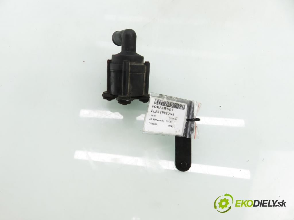 AUDI Q3 (8U) SUV 2014 130,00 2.0 TDI quattro - CFGC 1968,00 pumpa vody elektrická 5N0965561 ; 701713080