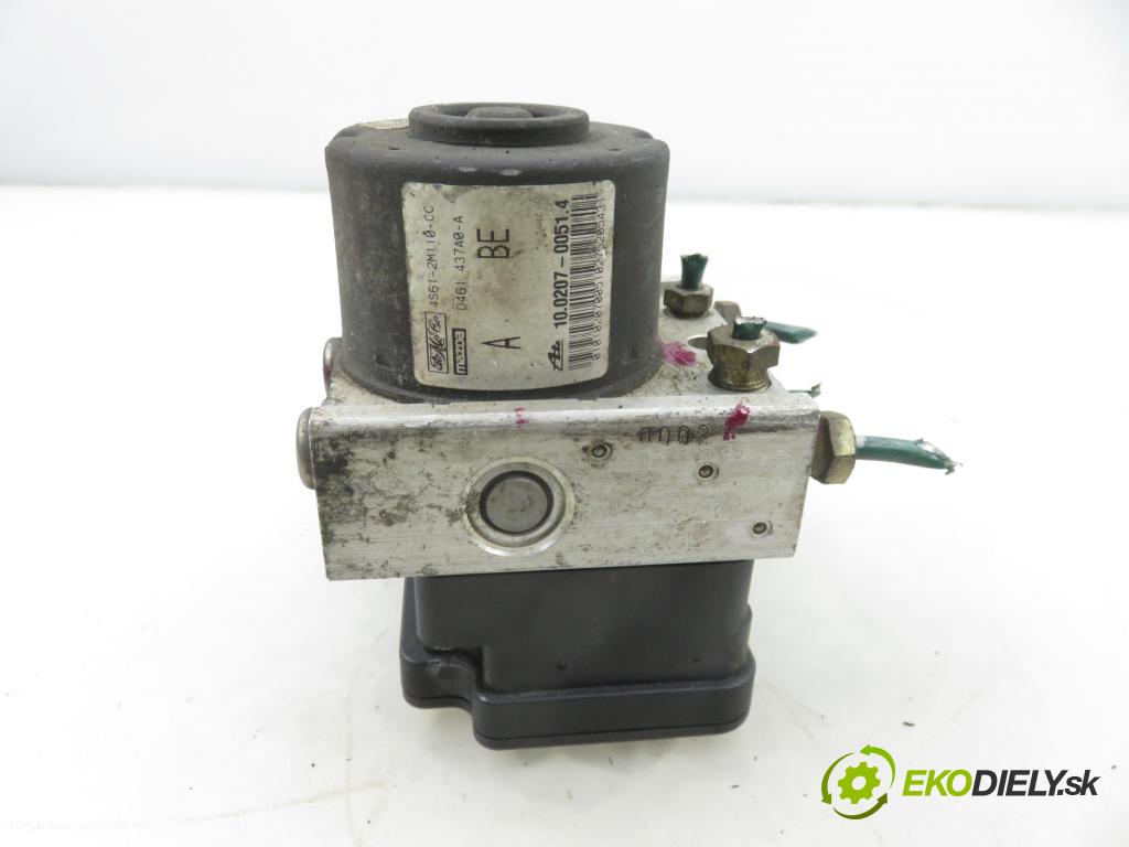 FORD KA (RB_) HB 2005 51,00 1.3 i Duratec 8V 70 - A9B 1299,00 pumpa ABS 10097001173 (Pumpa ABS)