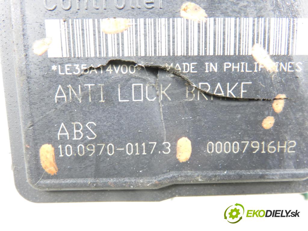 FORD KA (RB_) HB 2005 51,00 1.3 i Duratec 8V 70 - A9B 1299,00 pumpa ABS 10097001173 (Pumpa ABS)