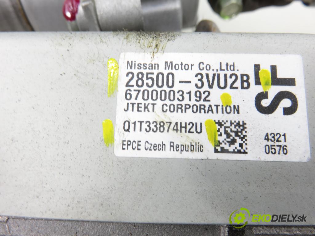 NISSAN NOTE (E12) MINIVAN 2014 66,00 1.5 dCi - K9K 892 1461,00 SLOUPEC / PODPORA elektrický 285003VU2B ; Q1T33874H2U ; 488103VV2B