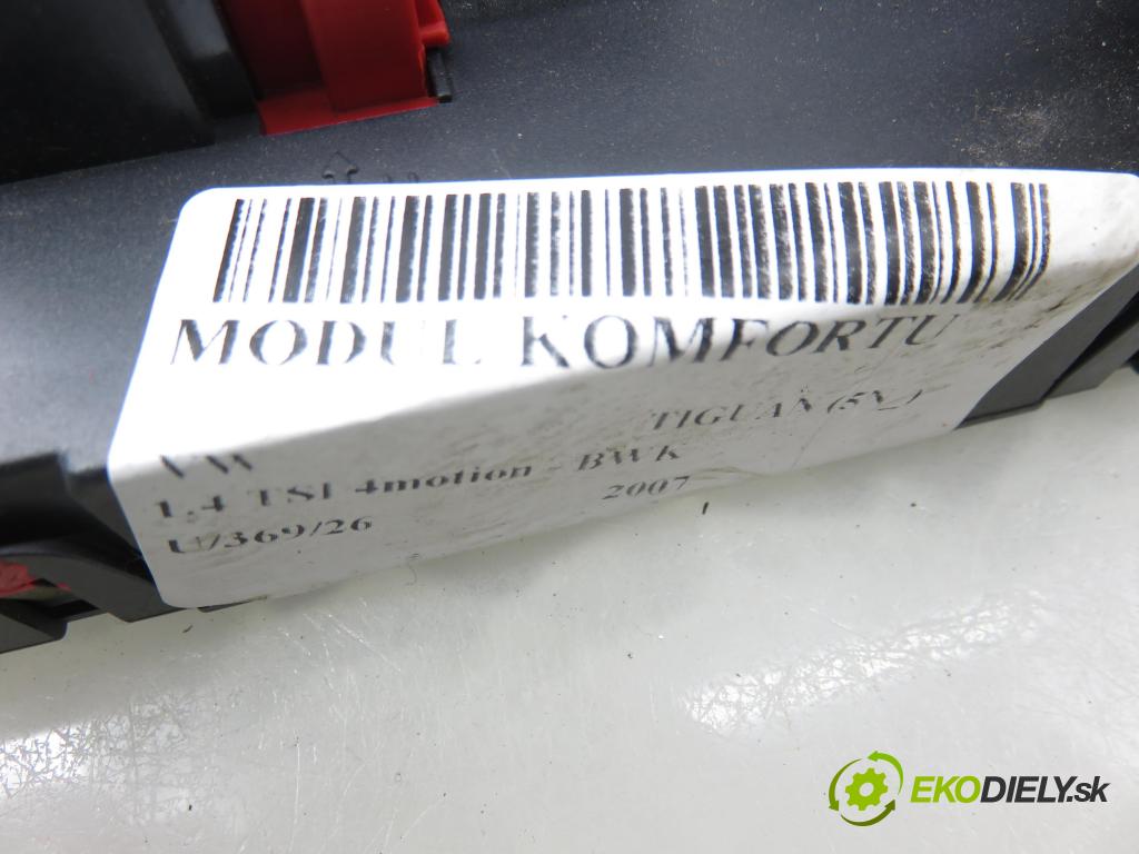 VW TIGUAN (5N_) SUV 2007 110,00 1.4 TSI 4motion - BWK 1390,00 MODUL BORDNETZ 3C0937049AJ ; F005V00661