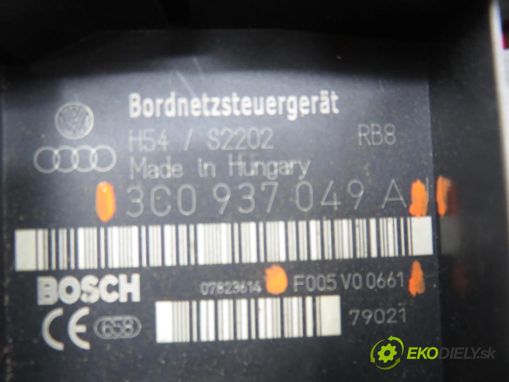 VW TIGUAN (5N_) SUV 2007 110,00 1.4 TSI 4motion - BWK 1390,00 MODUL BORDNETZ 3C0937049AJ ; F005V00661