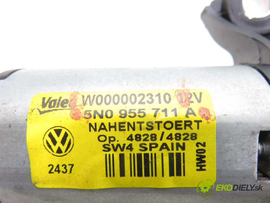 VW TIGUAN (5N_) SUV 2007 110,00 1.4 TSI 4motion - BWK 1390,00 Motorček stierače zadné 5N0955711A ; W000002310