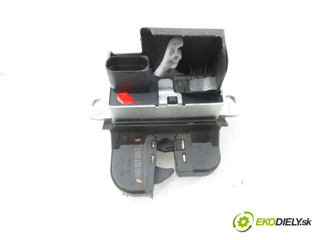 VW TIGUAN (5N_) SUV 2007 110,00 1.4 TSI 4motion - BWK 1390,00 zámok dveří kufr EL. 5M0827505E