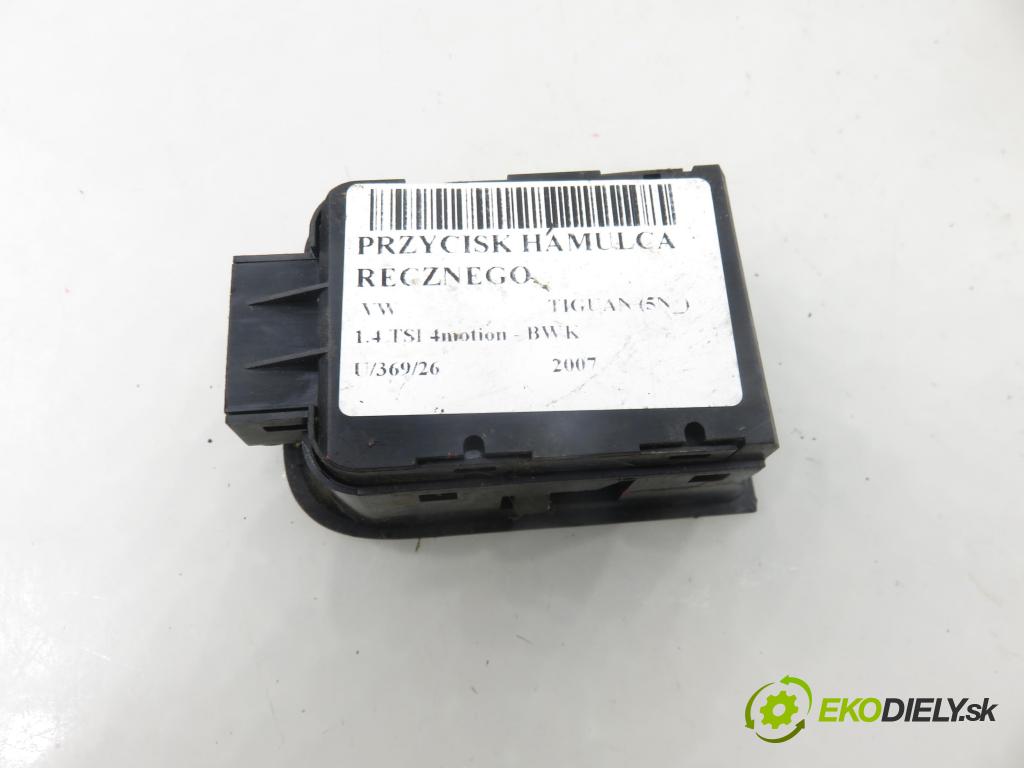VW TIGUAN (5N_) SUV 2007 110,00 1.4 TSI 4motion - BWK 1390,00 vypínač brzdy MANUÁL 5N0927225XSJ