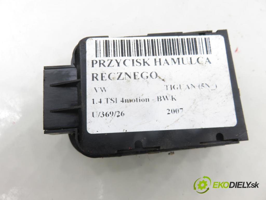 VW TIGUAN (5N_) SUV 2007 110,00 1.4 TSI 4motion - BWK 1390,00 vypínač brzdy MANUÁL 5N0927225XSJ