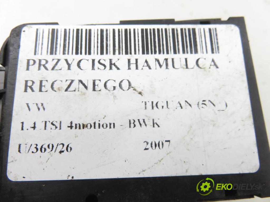 VW TIGUAN (5N_) SUV 2007 110,00 1.4 TSI 4motion - BWK 1390,00 vypínač brzdy MANUÁL 5N0927225XSJ