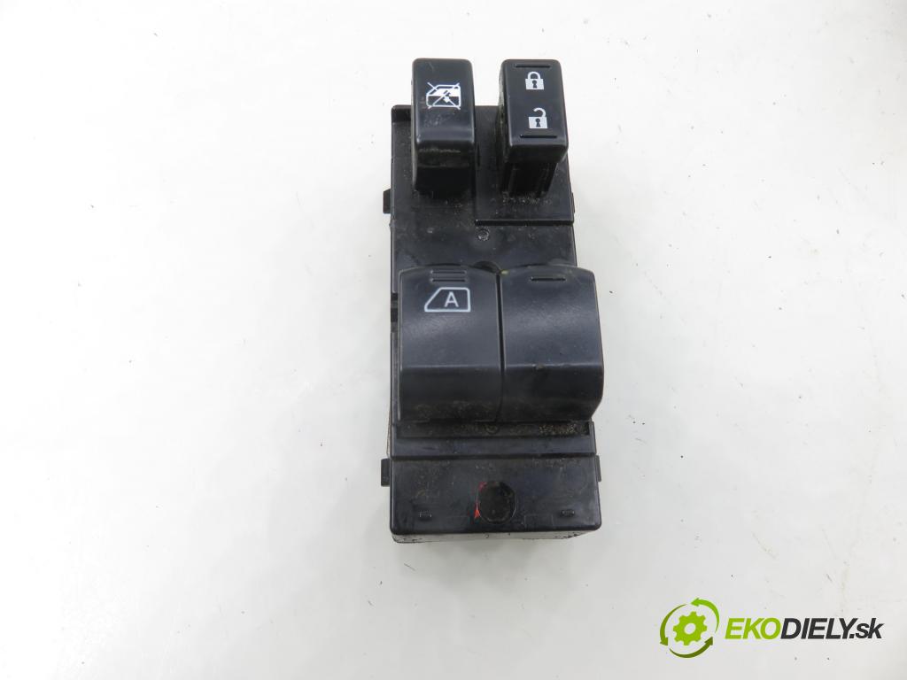 NISSAN NOTE (E12) MINIVAN 2014 0,00 1.5 dCi - K9K 608 1461,00 Panel ovládania okien 