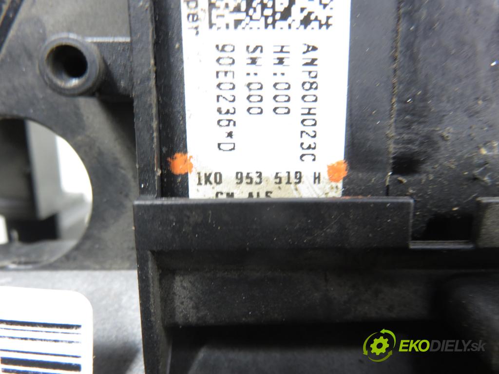VW TIGUAN (5N_) SUV 2007 110,00 1.4 TSI 4motion - BWK 1390,00 PAKA/ŘAZENÍ/SADA: 1K0953513F ; 1K0953519H ; 1K0959653C