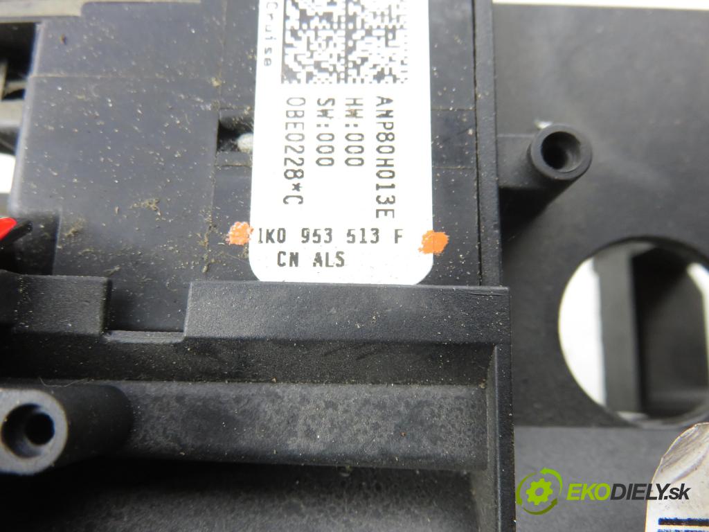 VW TIGUAN (5N_) SUV 2007 110,00 1.4 TSI 4motion - BWK 1390,00 PAKA/ŘAZENÍ/SADA: 1K0953513F ; 1K0953519H ; 1K0959653C