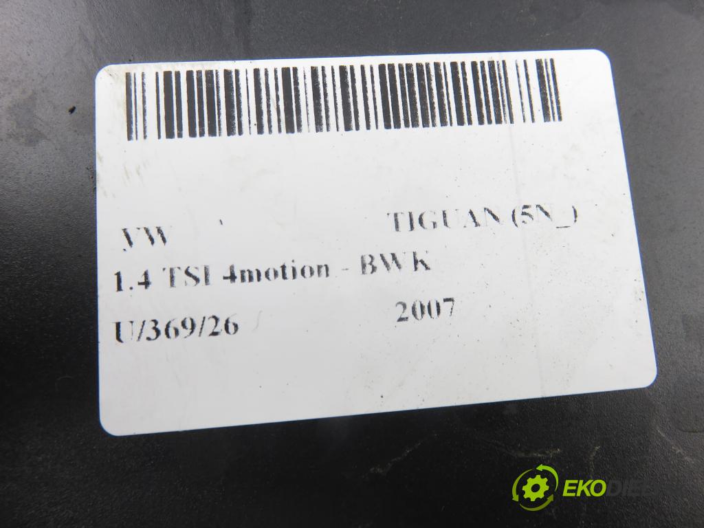 VW TIGUAN (5N_) SUV 2007 110,00 1.4 TSI 4motion - BWK 1390,00 řídící jednotka tažného oka 1K0907383D ; 5DS00953022