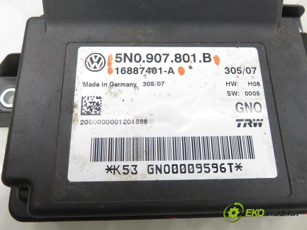 VW TIGUAN (5N_) SUV 2007 110,00 1.4 TSI 4motion - BWK 1390,00 Riadiaca jednotka brzdy MANUÁLNY: 5N0907801B ; 16887401A