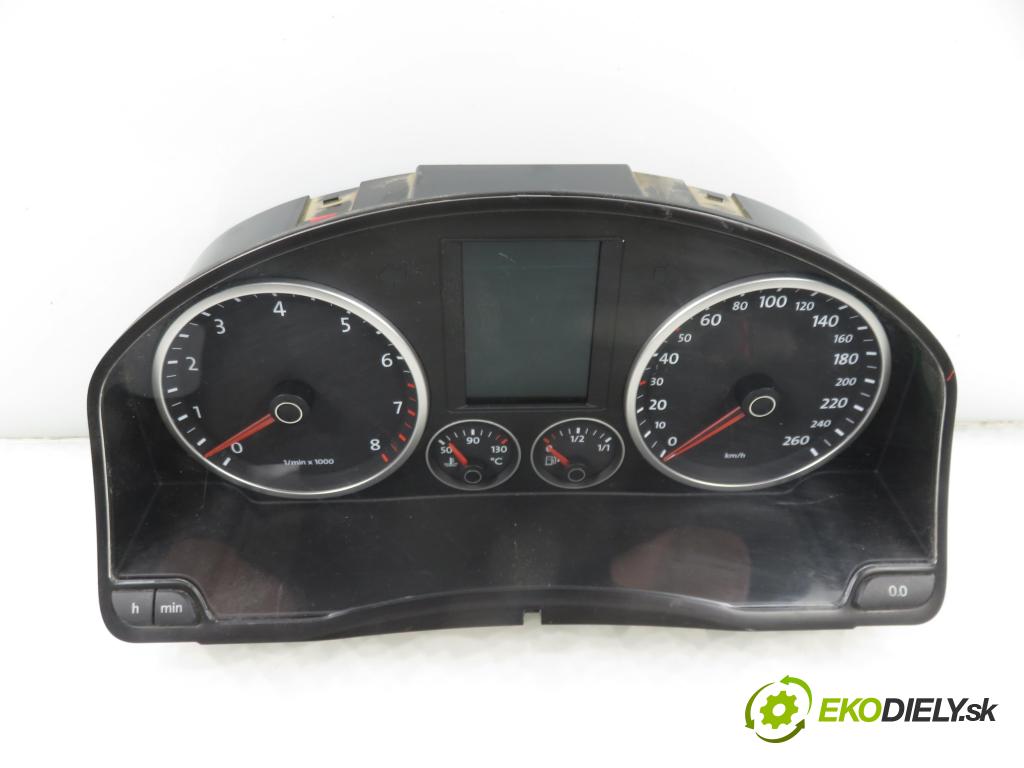 VW TIGUAN (5N_) SUV 2007 110,00 1.4 TSI 4motion - BWK 1390,00 Prístrojovka elektrický 5N0920870C