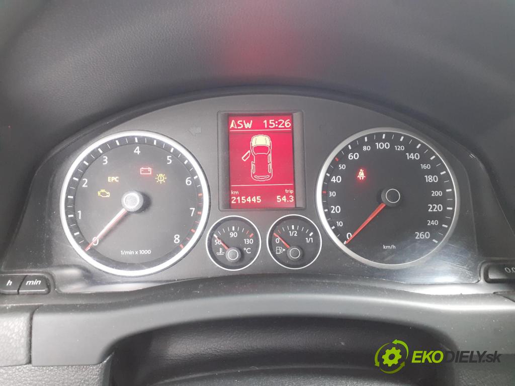 VW TIGUAN (5N_) SUV 2007 110,00 1.4 TSI 4motion - BWK 1390,00 Prístrojovka elektrický 5N0920870C
