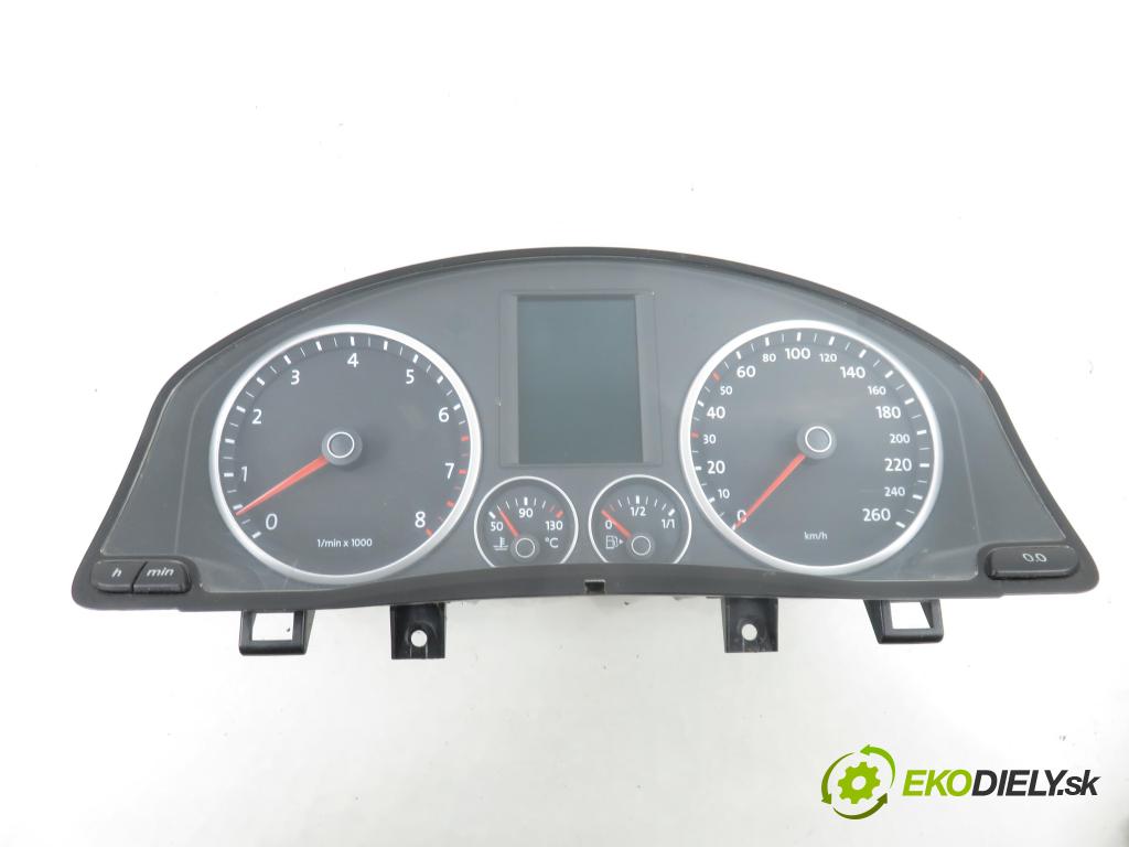 VW TIGUAN (5N_) SUV 2007 110,00 1.4 TSI 4motion - BWK 1390,00 Prístrojovka elektrický 5N0920870C