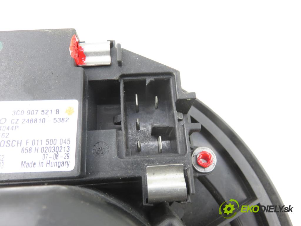 VW TIGUAN (5N_) SUV 2007 110,00 1.4 TSI 4motion - BWK 1390,00 Ventilátor vetráku 3C1820015L ; 3C0907521B