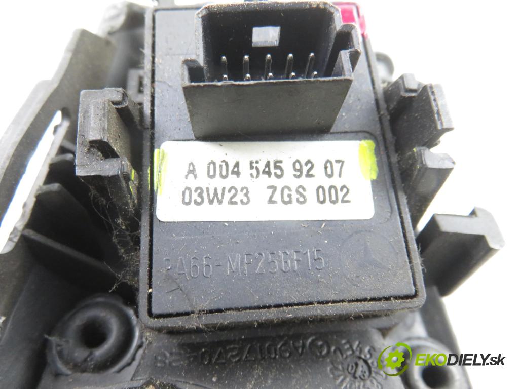 MERCEDES-BENZ SPRINTER 3-t Skrzynia (903) FURGON 2003 60,00 308 CDI - OM 611.987 2148,00 Panel ovládaní oken 0045459207