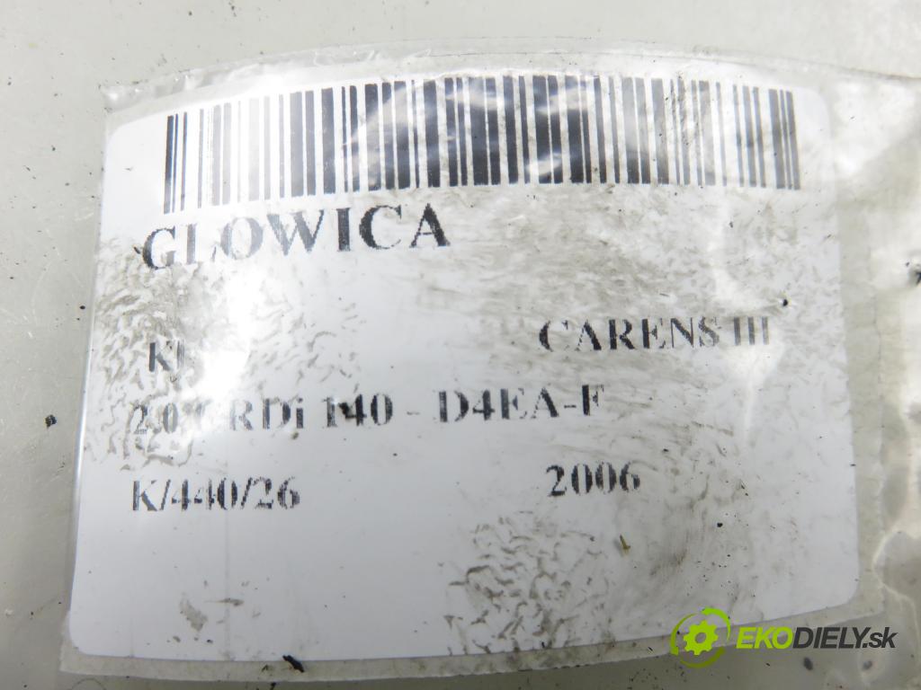 KIA CARENS III (UN) MINIVAN 2006 103,00 2.0 CRDi 140 - D4EA-F 1991,00 (hlava 2211127400