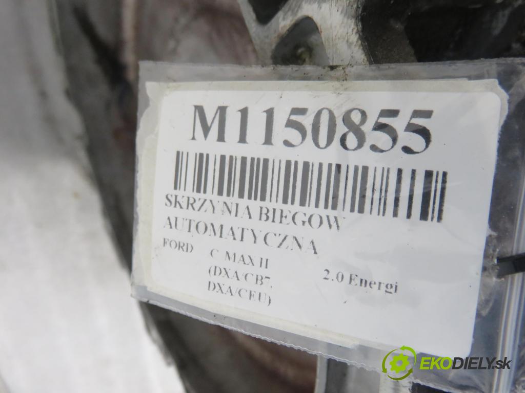 FORD C-MAX II (DXA/CB7, DXA/CEU) MINIVAN 2013 136,00 2.0 Energi 1999,00 převodovka AUTOMATICKÝ FG987000CC