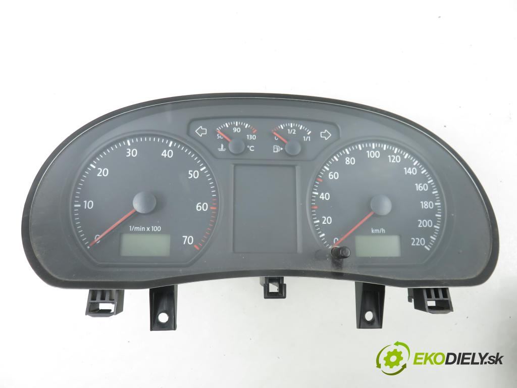 VW POLO (9N_) HB 2006 40,00 1.2 - BMD 1198,00 prístrojovka elektrický 6Q0920803E