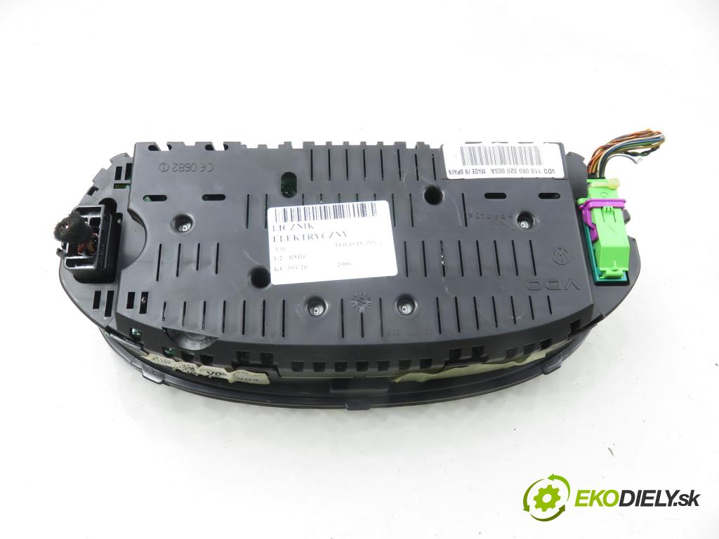 VW POLO (9N_) HB 2006 40,00 1.2 - BMD 1198,00 prístrojovka elektrický 6Q0920803E