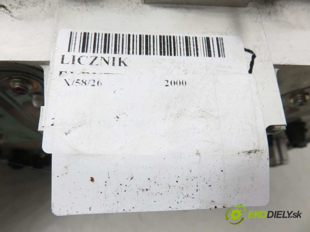 OPEL MOVANO Furgon (X70) HB 2000 84,00 2.8 DTI - S9W 700 2799,00 prístrojovka elektrický 7700353974
