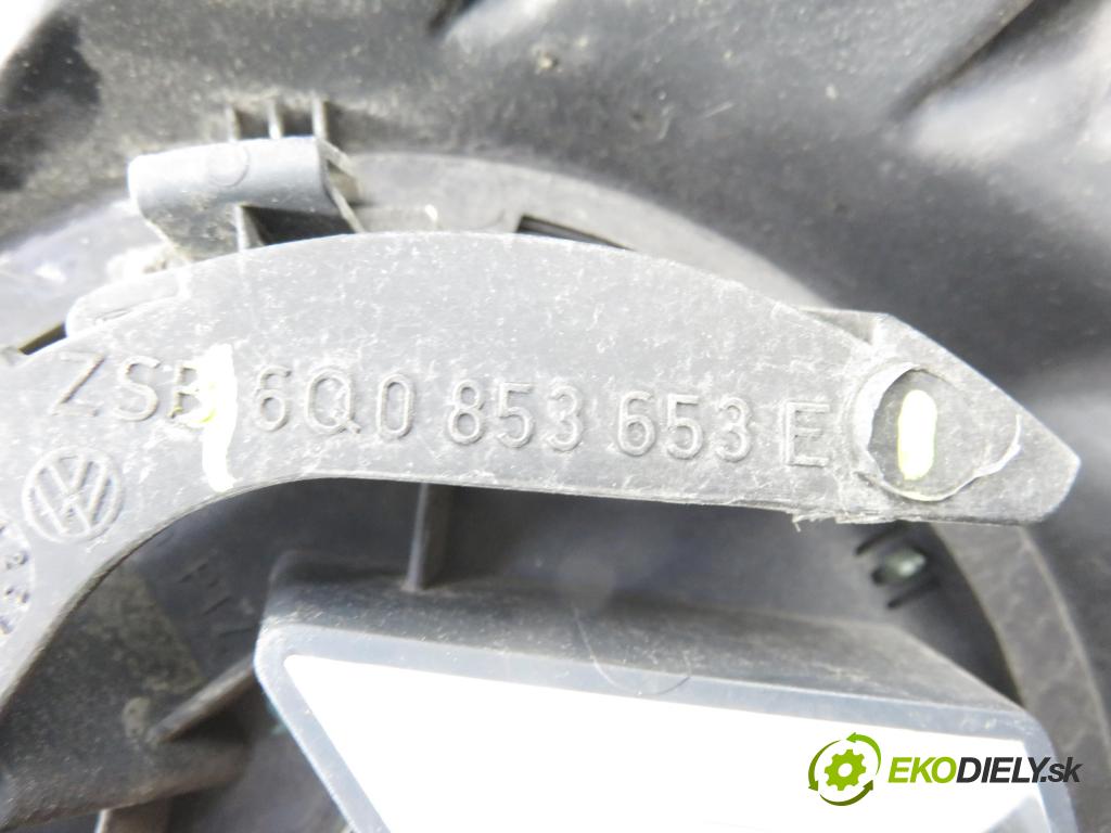 VW POLO (9N_) HB 2006 40,00 1.2 - BMD 1198,00 mřížka / maska 6Q0853653E