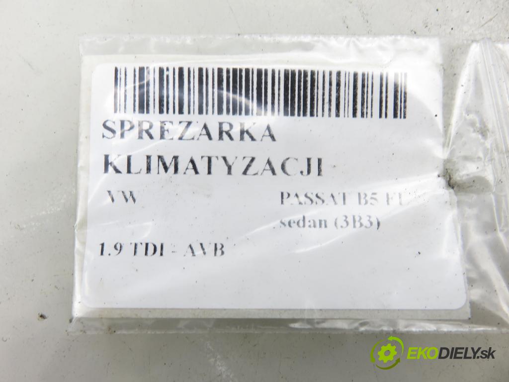 VW PASSAT B5.5 (3B3) SEDAN 2002 74,00 1.9 TDI - AVB 1896,00 KOMPRESOR: klimatizace 8D0260808 ; 4472208181 (Kompresor klimatizace)