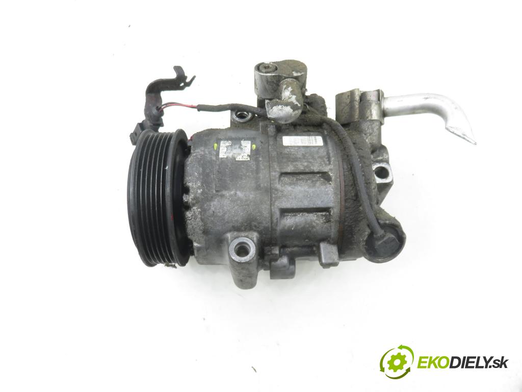 VW POLO (9N_) HB 2006 40,00 1.2 - BMD 1198,00 KOMPRESOR: klimatizace 6Q0820803K (Kompresor klimatizace)