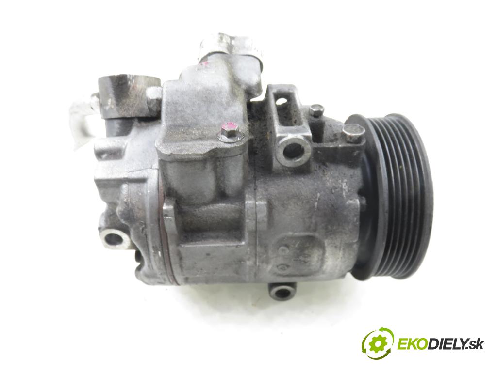 VW POLO (9N_) HB 2006 40,00 1.2 - BMD 1198,00 KOMPRESOR: klimatizace 6Q0820803K (Kompresor klimatizace)