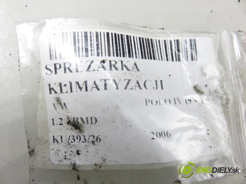 VW POLO (9N_) HB 2006 40,00 1.2 - BMD 1198,00 KOMPRESOR: klimatizace 6Q0820803K (Kompresor klimatizace)