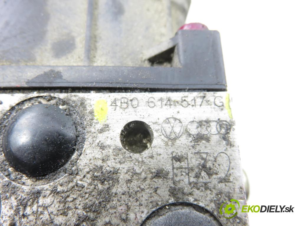 VW PASSAT B5.5 (3B3) SEDAN 2002 74,00 1.9 TDI - AVB 1896,00 pumpa ABS 0265950055 ; 4B0614517G ; 0265225124 (Pumpa ABS)