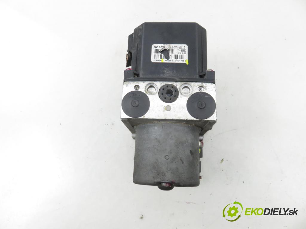 VW PASSAT B5.5 (3B3) SEDAN 2002 74,00 1.9 TDI - AVB 1896,00 pumpa ABS 0265950055 ; 4B0614517G ; 0265225124 (Pumpa ABS)