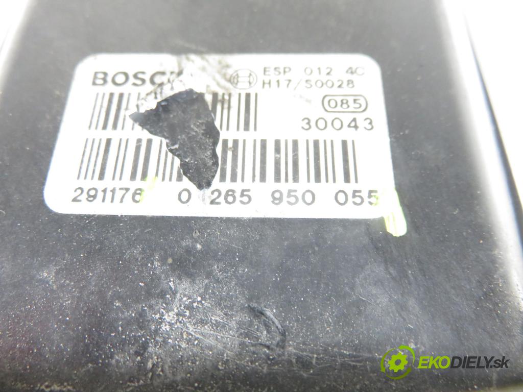VW PASSAT B5.5 (3B3) SEDAN 2002 74,00 1.9 TDI - AVB 1896,00 pumpa ABS 0265950055 ; 4B0614517G ; 0265225124 (Pumpa ABS)