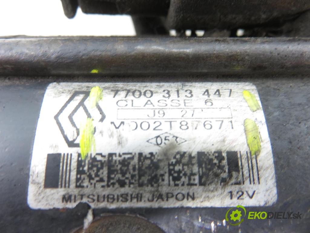 OPEL MOVANO Furgon (X70) HB 2000 84,00 2.8 DTI - S9W 700 2799,00 Štartér 7700313447 ; M002T87671 (Štartér)