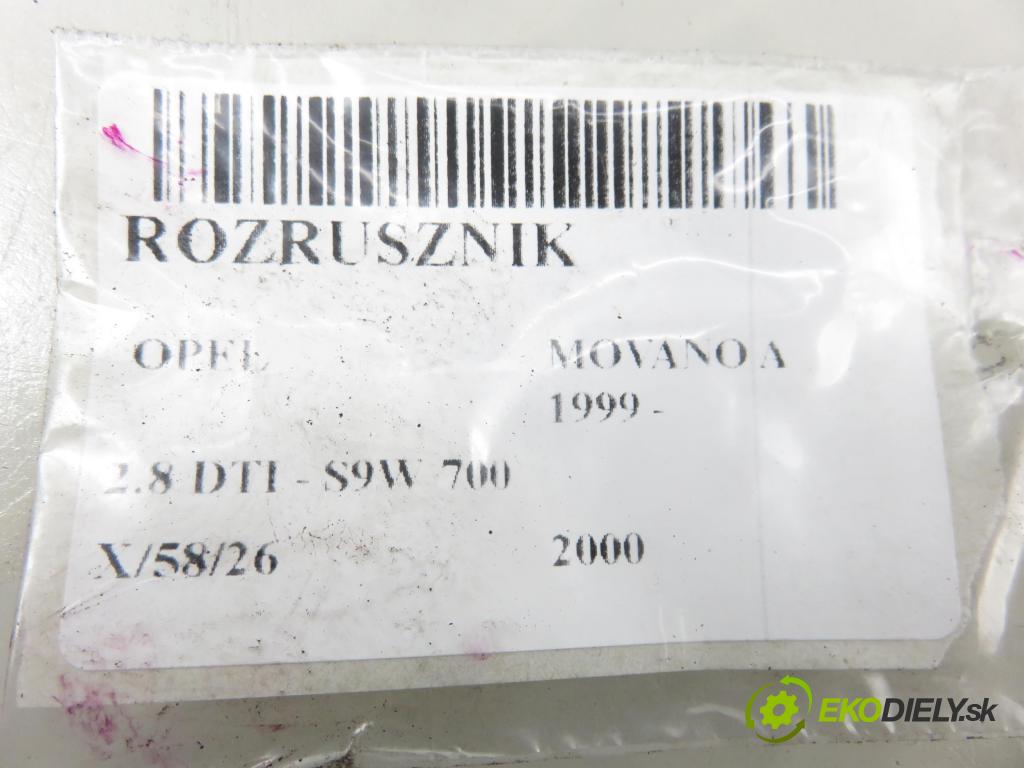 OPEL MOVANO Furgon (X70) HB 2000 84,00 2.8 DTI - S9W 700 2799,00 Štartér 7700313447 ; M002T87671 (Štartér)