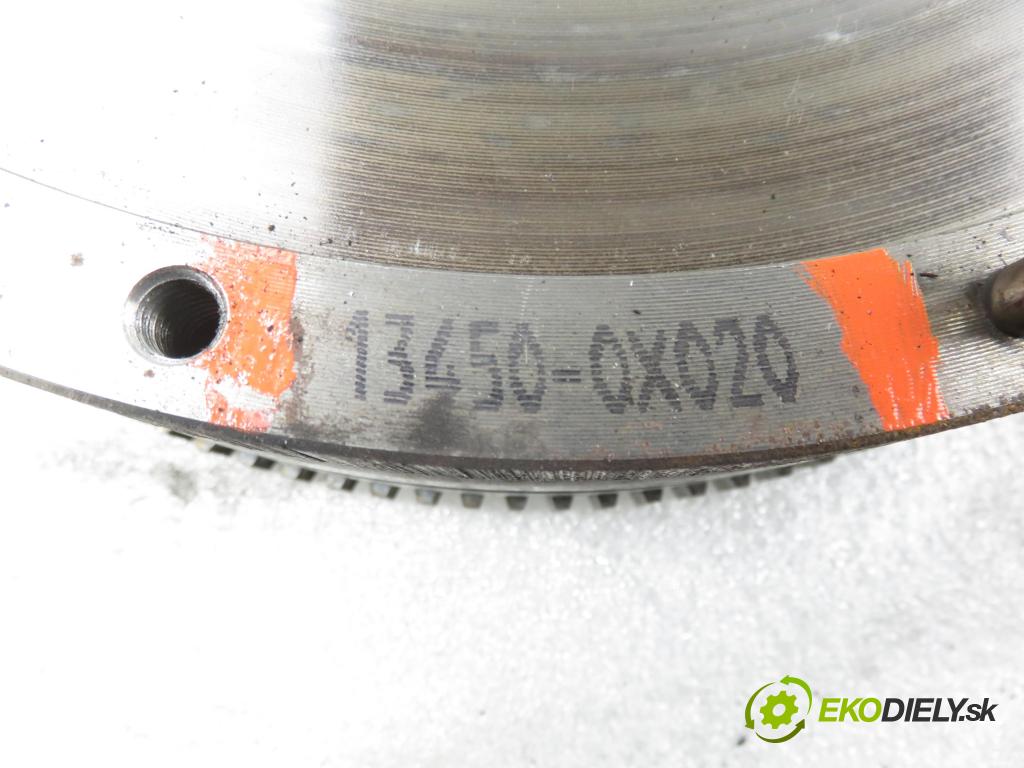 TOYOTA AVENSIS sedan (_T27_) SEDAN 2016 105,00 2.0 D-4D (WWT271_) - 2WW 1995,00 řemenice DUAL MASS / COMP 3125005210 ; 134500X020