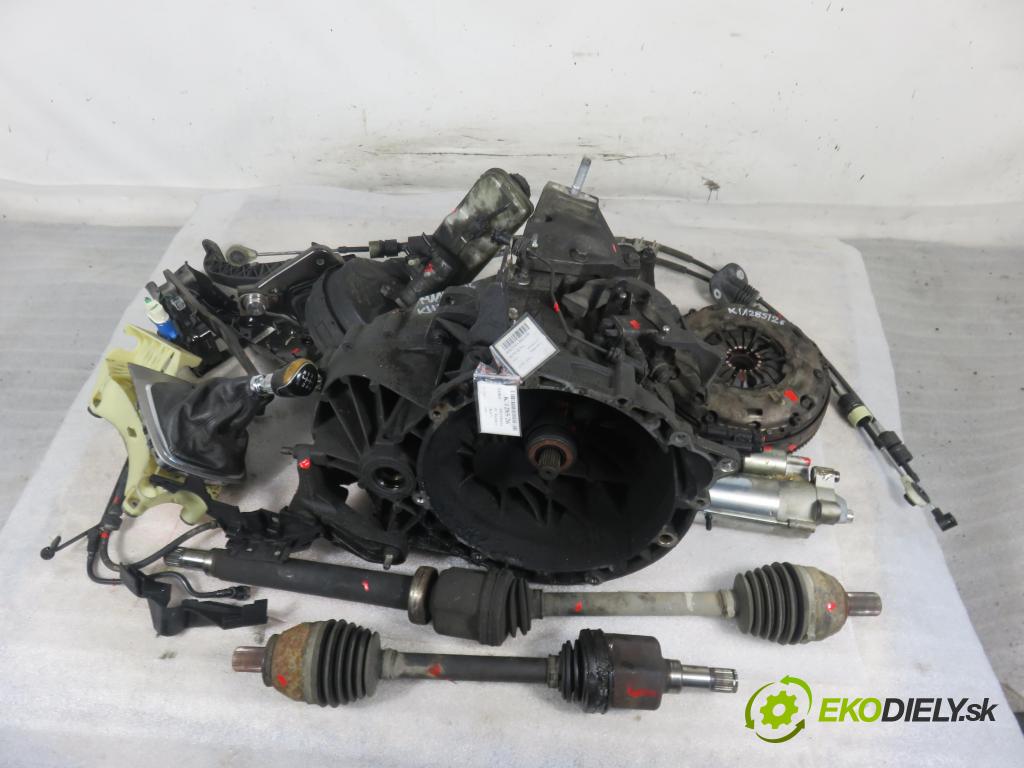 FORD MONDEO IV Turnier (BA7) KOMBI 2009 103,00 2.0 TDCi - QXBA 1997,00 Prevodovka MANUALNA 7G9R7002YF