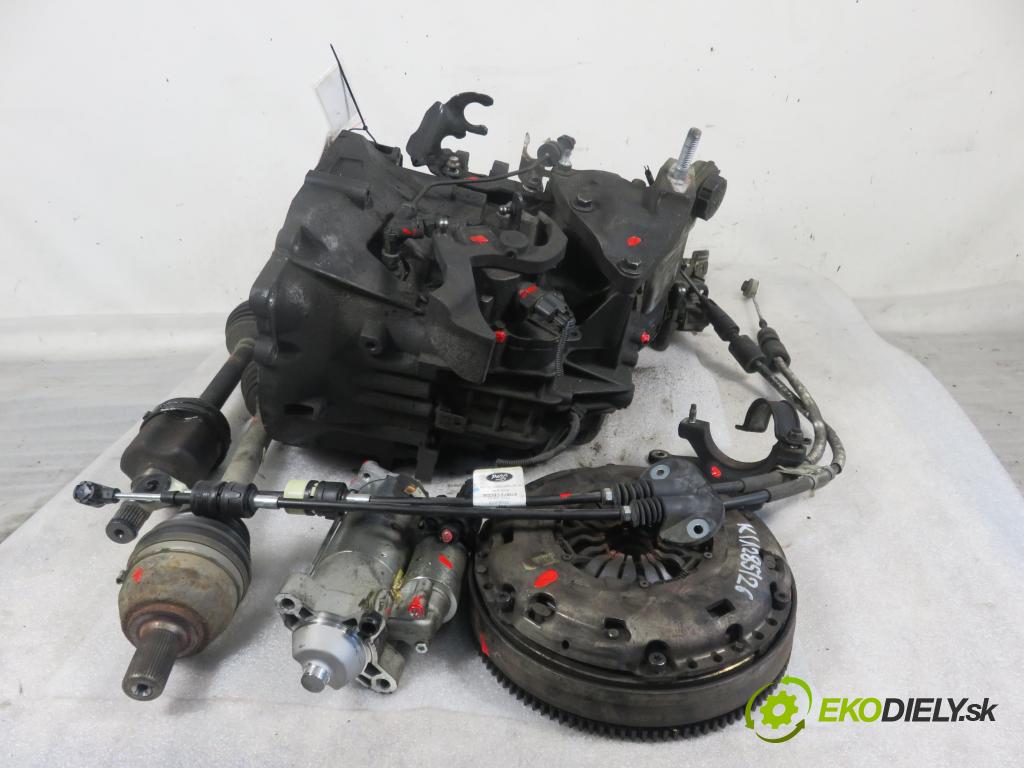 FORD MONDEO IV Turnier (BA7) KOMBI 2009 103,00 2.0 TDCi - QXBA 1997,00 Prevodovka MANUALNA 7G9R7002YF