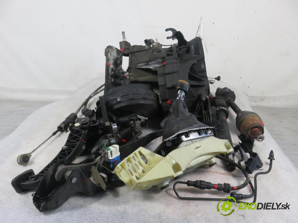 FORD MONDEO IV Turnier (BA7) KOMBI 2009 103,00 2.0 TDCi - QXBA 1997,00 Prevodovka MANUALNA 7G9R7002YF