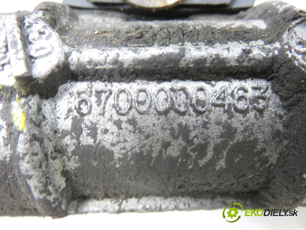 OPEL VIVARO A Autobus (X83) BUS 2003 74,00 1.9 DTI - F9Q 760 1870,00 řízení ZE posilovačem 6700000463