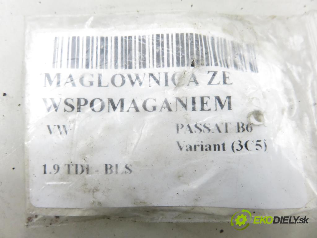VW PASSAT B6 Variant (3C5) KOMBI 2006 77,00 1.9 TDI - BLS 1896,00 řízení ZE posilovačem 3C1423051S ; 1K1909144L ; 7805277252