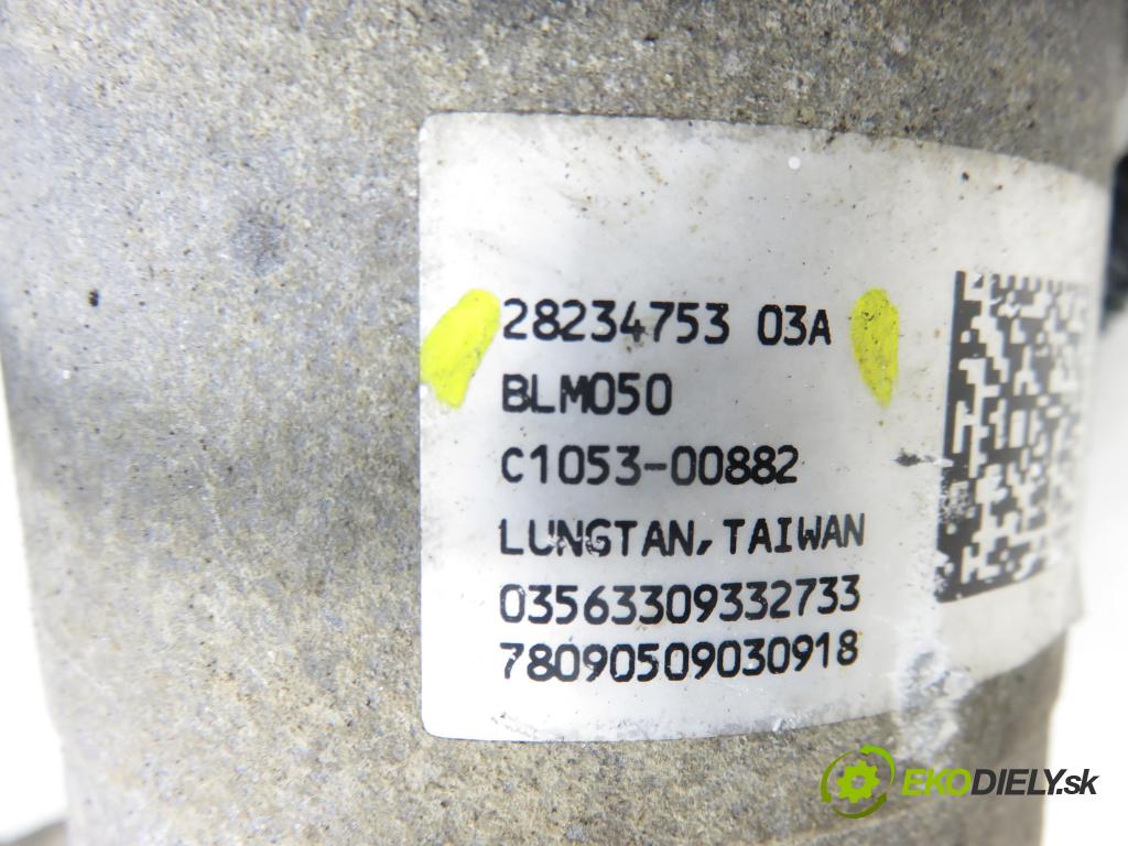 CITROEN DS3 (SA_) HB 2011 68,00 1.6 HDi 90 - 9HP (DV6DTED) 1560,00 řízení ZE posilovačem 2823475303A