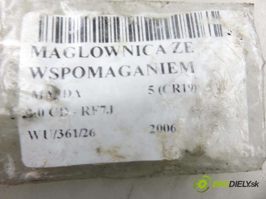 MAZDA 5 (CR19) MINIVAN 2006 81,00 2.0 MZR-CD 110 - RF7J 1998,00 řízení ZE posilovačem