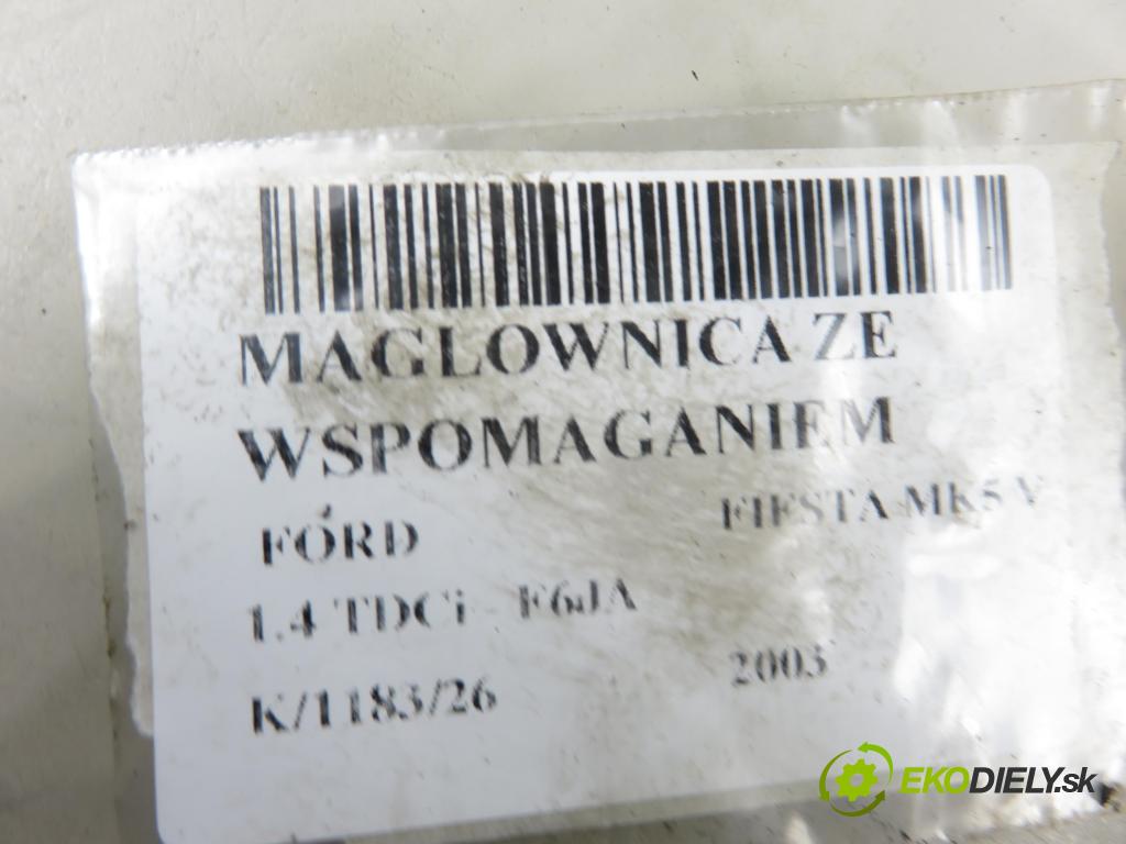 FORD FIESTA V (JH_, JD_) HB 2003 50,00 1.4 TDCi - F6JA 1399,00 Riadenie ZE riadením 2S6C3200KN