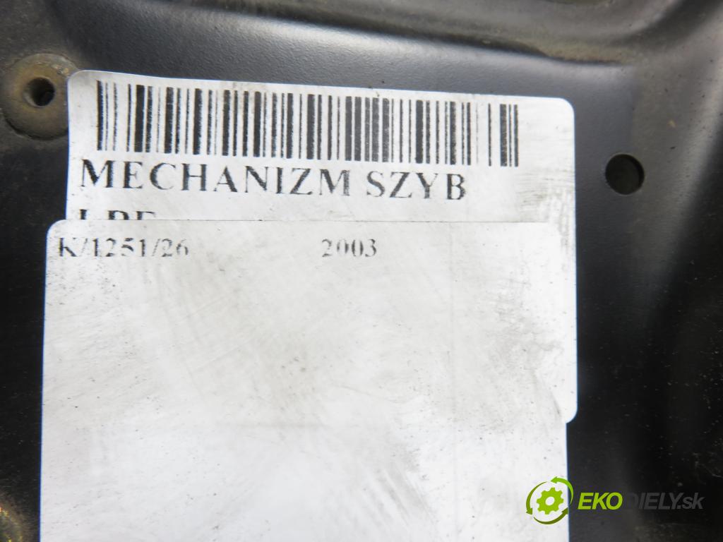MERCEDES-BENZ SPRINTER 3-t Skrzynia (903) FURGON 2003 60,00 308 CDI - OM 611.987 2148,00 mechanismus oken 0130821735